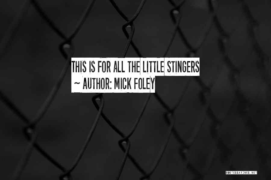 Puluhan Quotes By Mick Foley