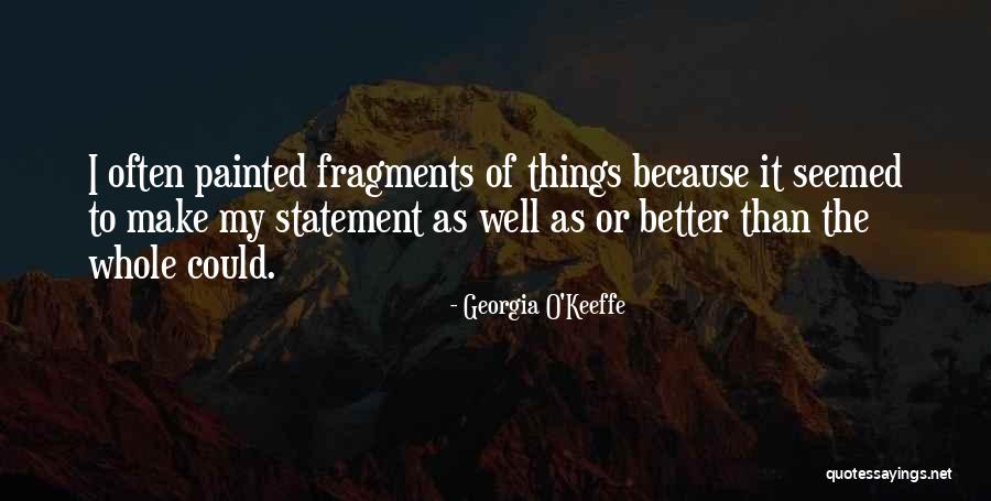 Pulverizing An Aspirin Quotes By Georgia O'Keeffe Pulverizing An Aspirin Quotes By Georgia O'Keeffe