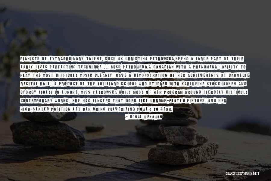 Pulverizing Quotes By Donal Henahan Pulverizing Quotes By Donal Henahan