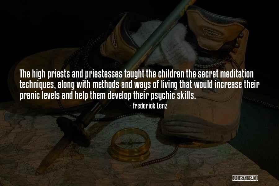 Pulvinos Quotes By Frederick Lenz Pulvinos Quotes By Frederick Lenz