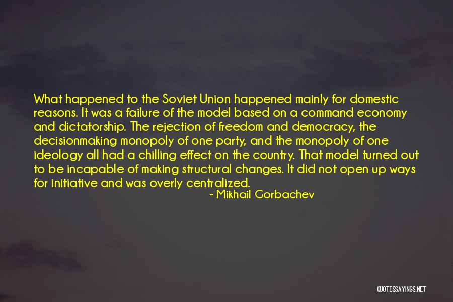 Pulvis Et Umbra Quotes By Mikhail Gorbachev Pulvis Et Umbra Quotes By Mikhail Gorbachev