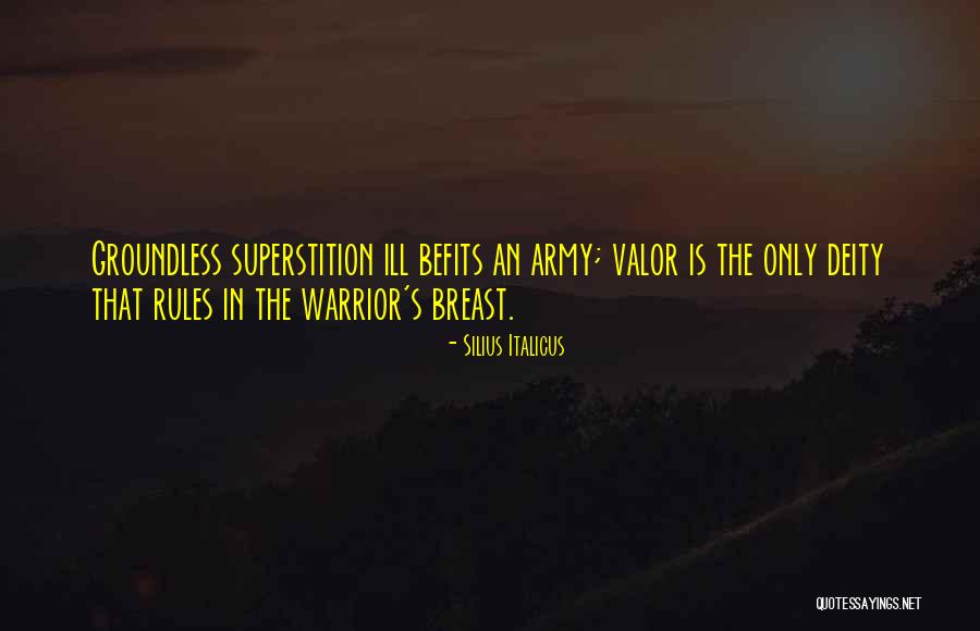 Pulwama Attack Quotes By Silius Italicus Pulwama Attack Quotes By Silius Italicus