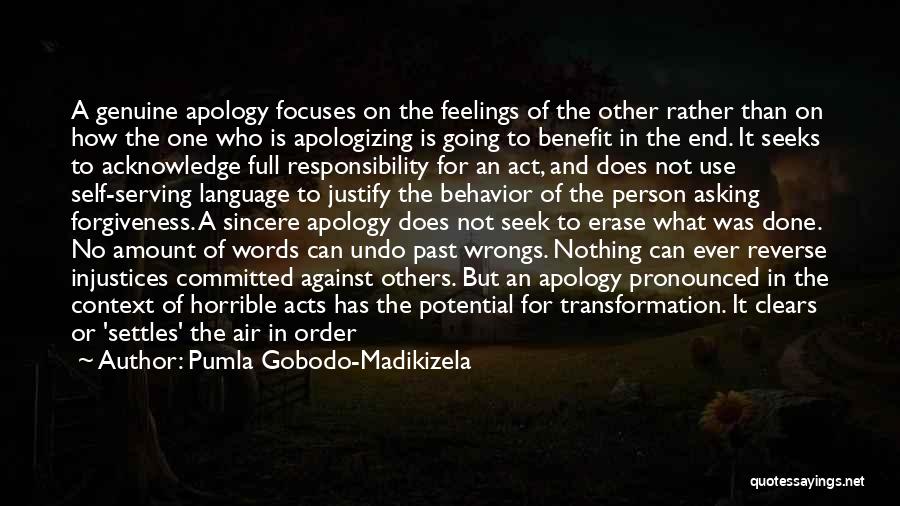 Pumla Gobodo-Madikizela Quotes 1556226