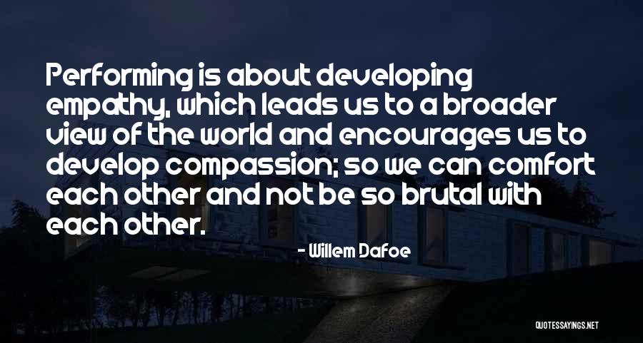 Pumnal De Vanzare Quotes By Willem Dafoe Pumnal De Vanzare Quotes By Willem Dafoe