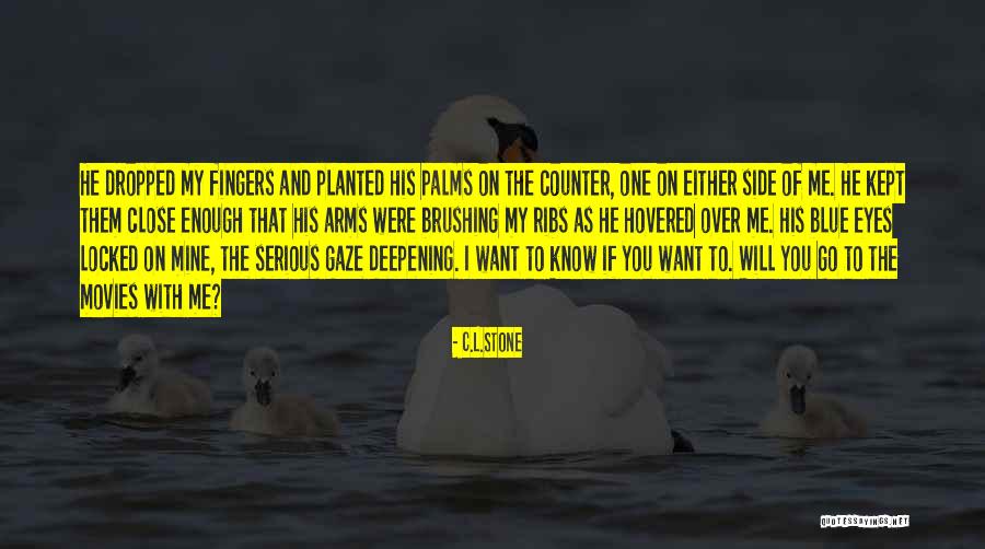 Pumnal Emag Quotes By C.L.Stone Pumnal Emag Quotes By C.L.Stone