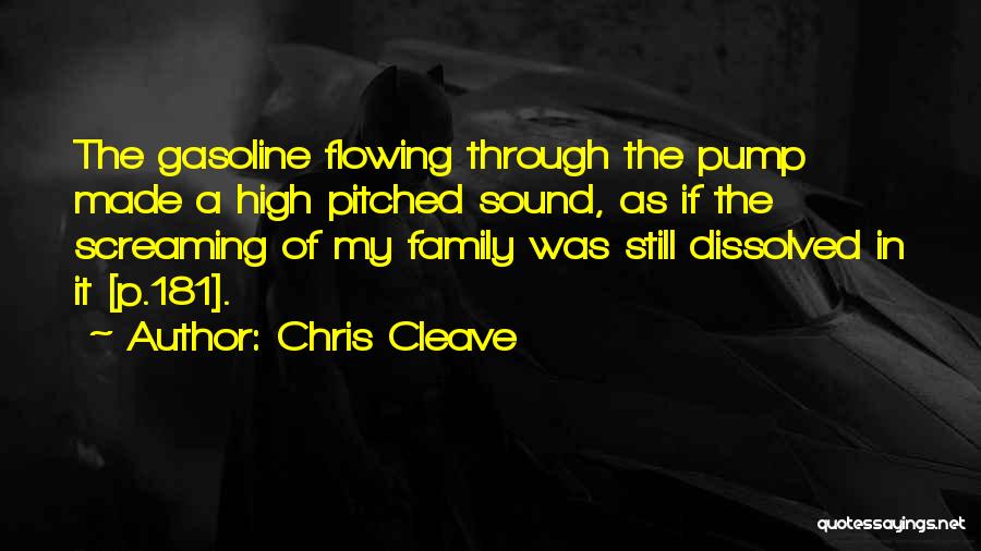 Pump It Quotes By Chris Cleave