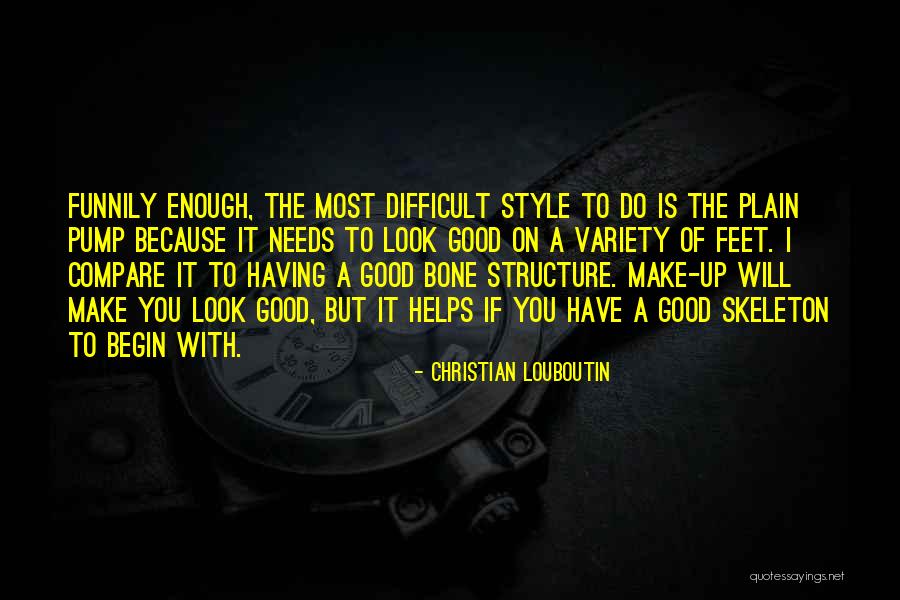 Pump It Quotes By Christian Louboutin