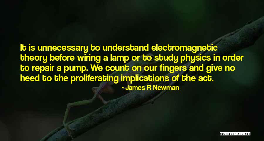 Pump It Quotes By James R Newman