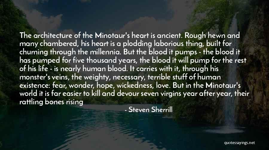 Pump It Quotes By Steven Sherrill