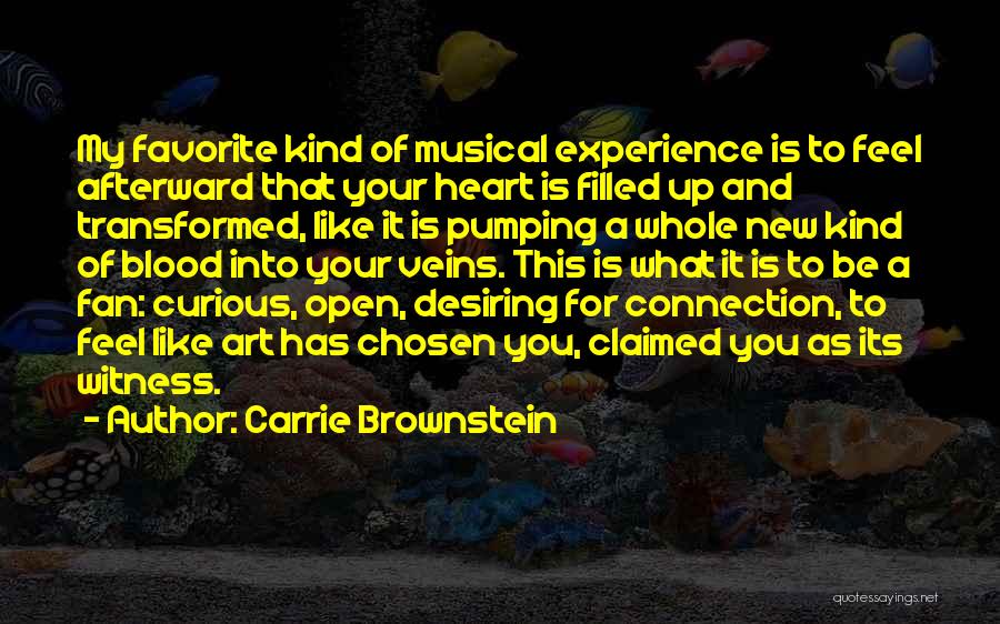 Pumping Up Quotes By Carrie Brownstein