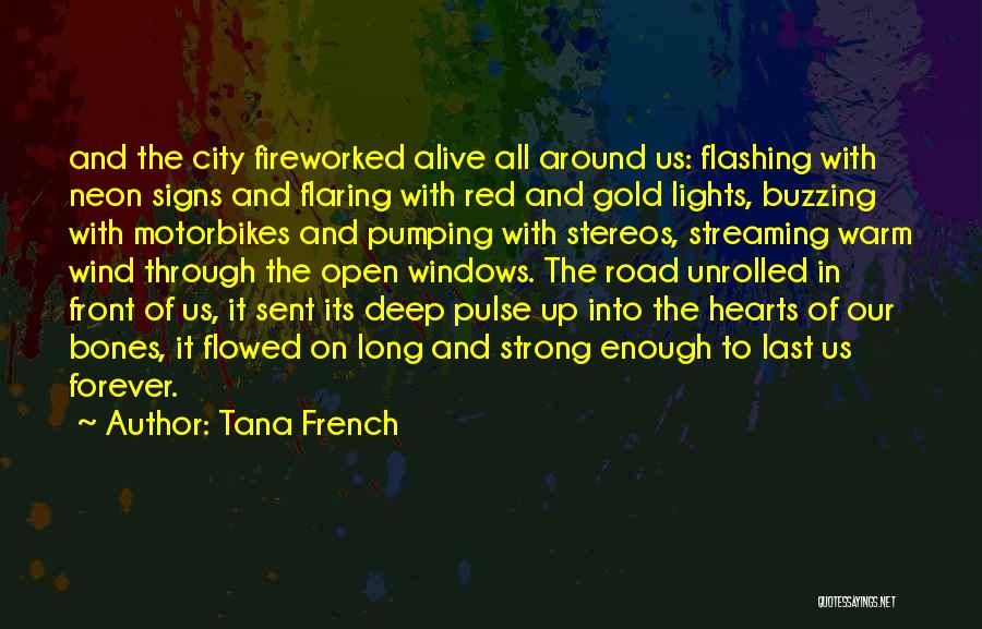 Pumping Up Quotes By Tana French