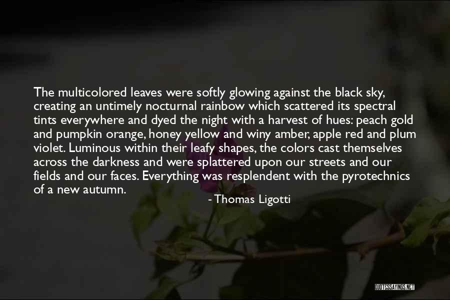 Pumpkin Faces Quotes By Thomas Ligotti Pumpkin Faces Quotes By Thomas Ligotti