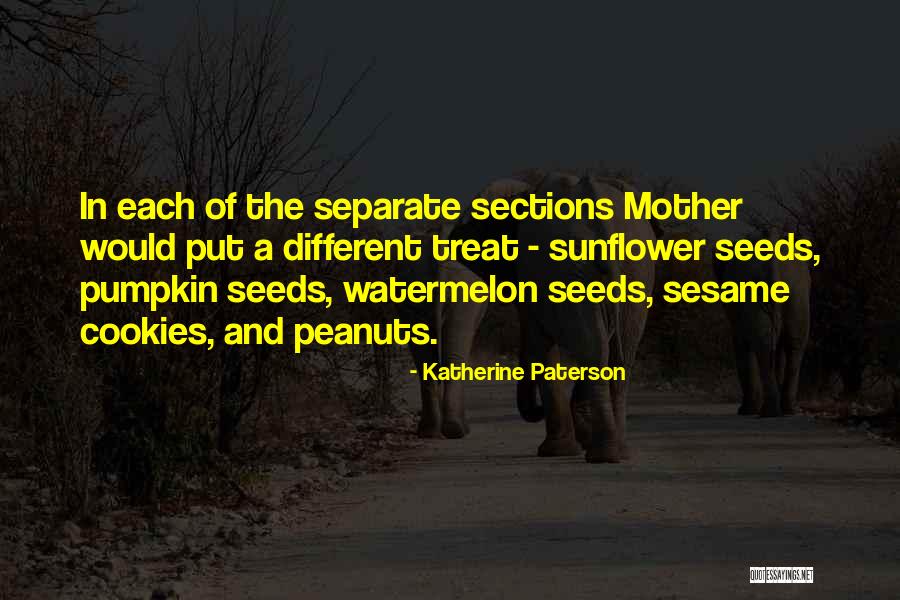 Pumpkin Quotes By Katherine Paterson