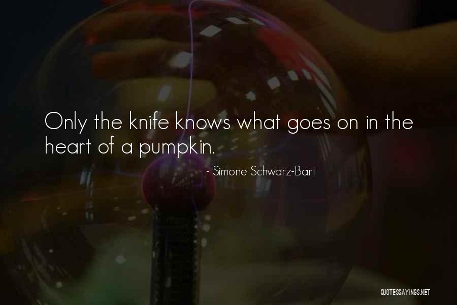 Pumpkin Quotes By Simone Schwarz-Bart