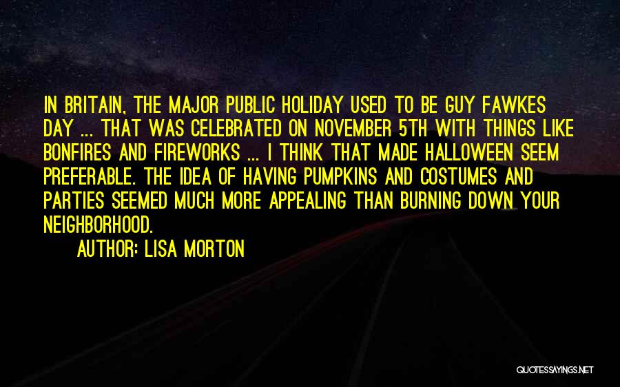 Pumpkins Quotes By Lisa Morton