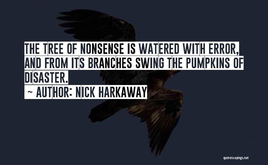 Pumpkins Quotes By Nick Harkaway
