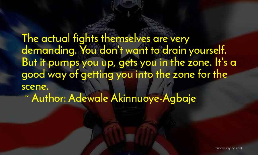 Pumps Quotes By Adewale Akinnuoye-Agbaje