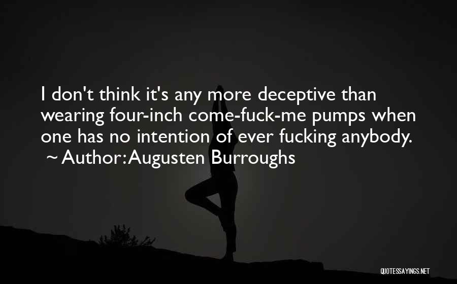 Pumps Quotes By Augusten Burroughs