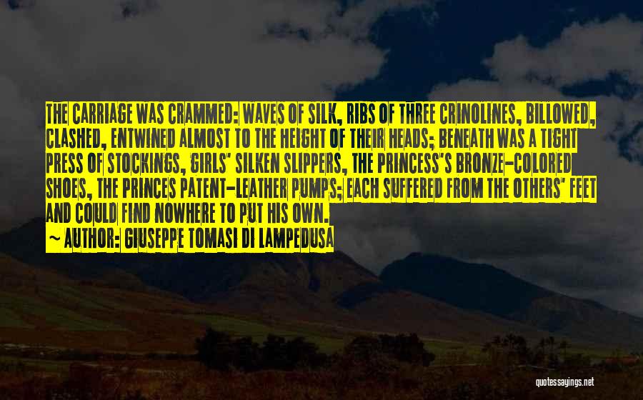 Pumps Quotes By Giuseppe Tomasi Di Lampedusa