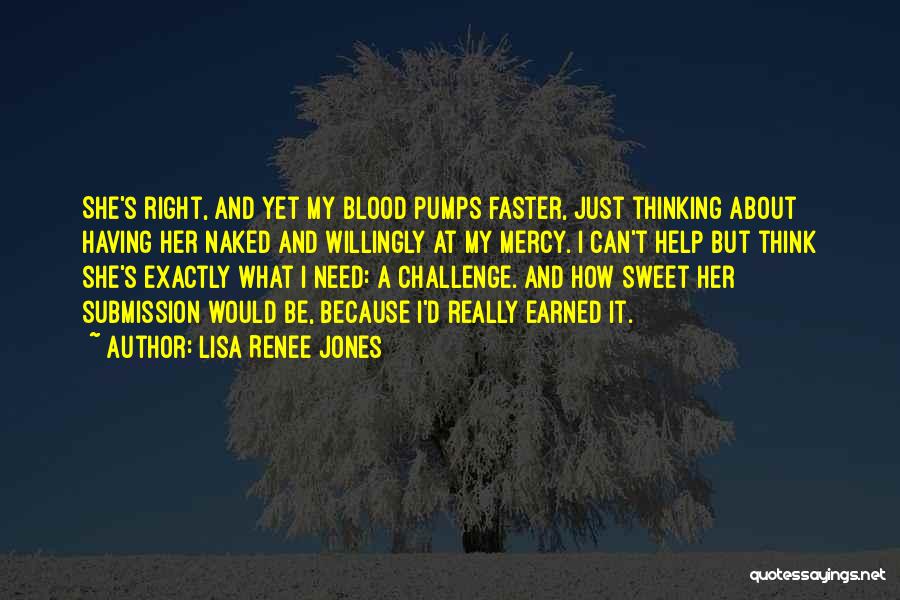 Pumps Quotes By Lisa Renee Jones