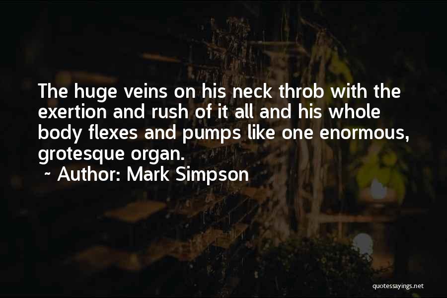 Pumps Quotes By Mark Simpson