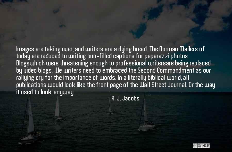 Pun Quotes By A. J. Jacobs Pun Quotes By A. J. Jacobs