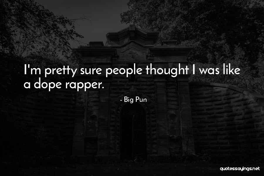 Pun Quotes By Big Pun Pun Quotes By Big Pun