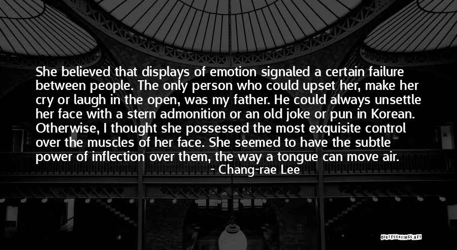 Pun Quotes By Chang-rae Lee Pun Quotes By Chang-rae Lee