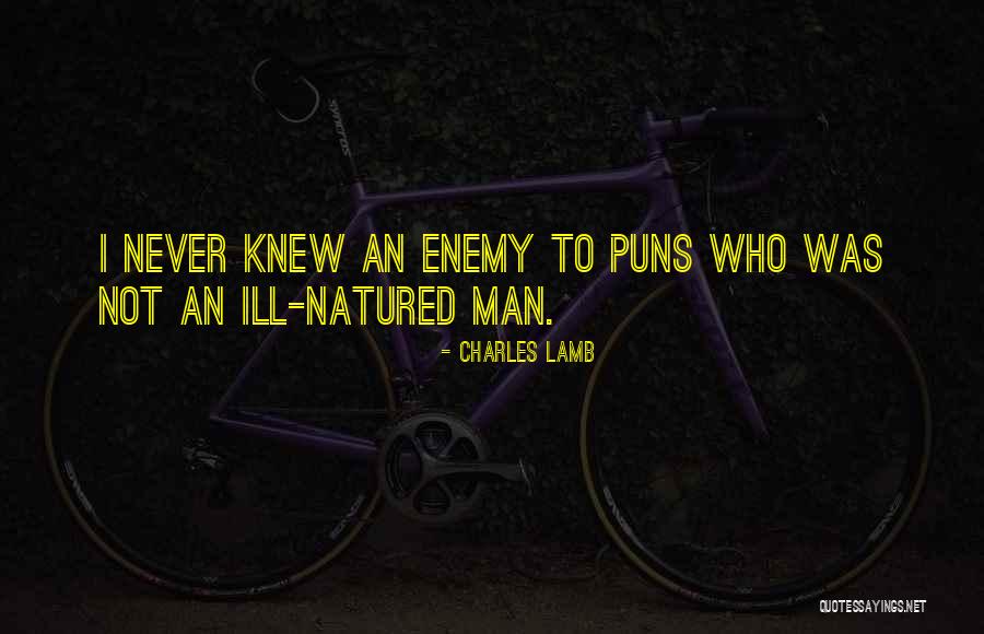 Pun Quotes By Charles Lamb Pun Quotes By Charles Lamb
