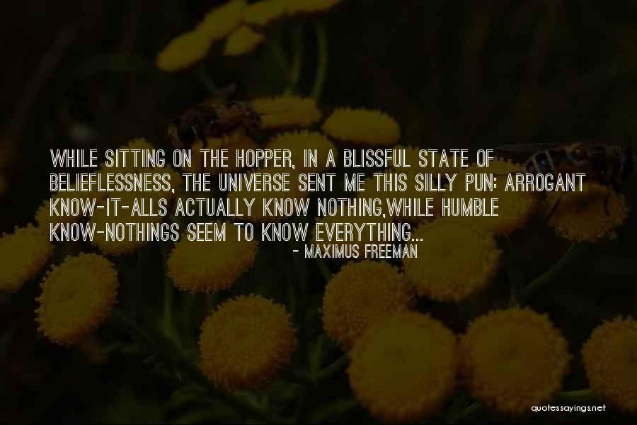 Pun Quotes By Maximus Freeman Pun Quotes By Maximus Freeman