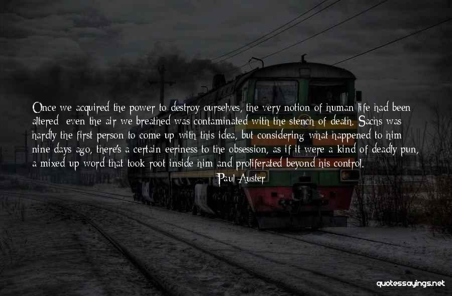 Pun Quotes By Paul Auster Pun Quotes By Paul Auster