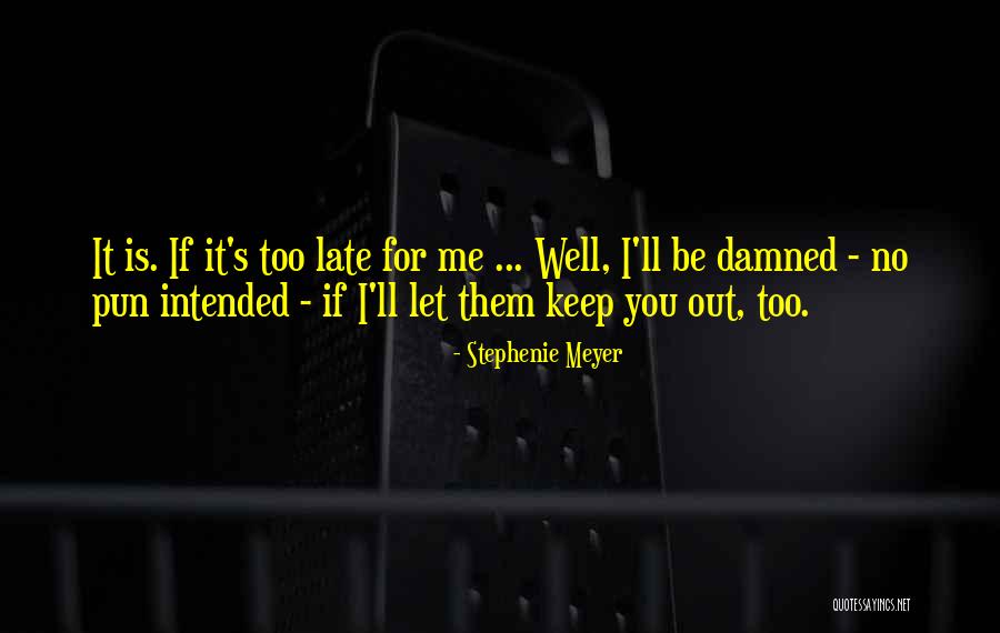 Pun Quotes By Stephenie Meyer Pun Quotes By Stephenie Meyer