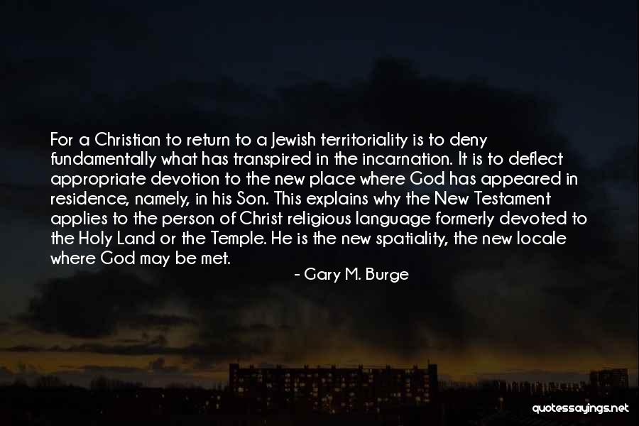 Punascha Quotes By Gary M. Burge Punascha Quotes By Gary M. Burge