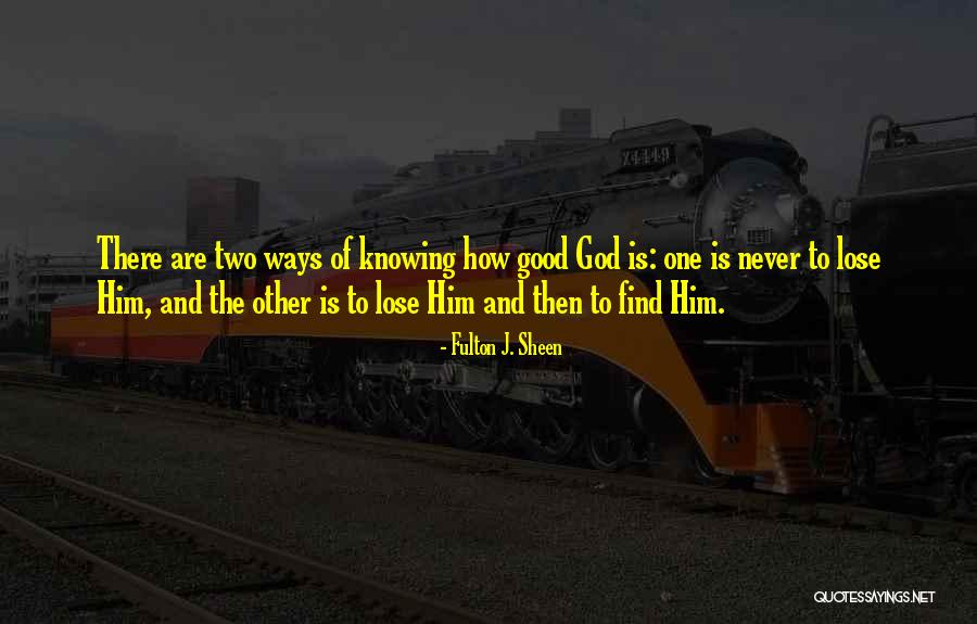 Puncak Becici Quotes By Fulton J. Sheen Puncak Becici Quotes By Fulton J. Sheen