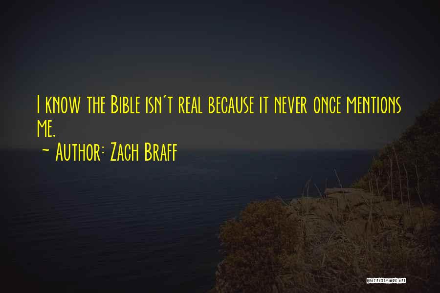 Puncak Becici Quotes By Zach Braff