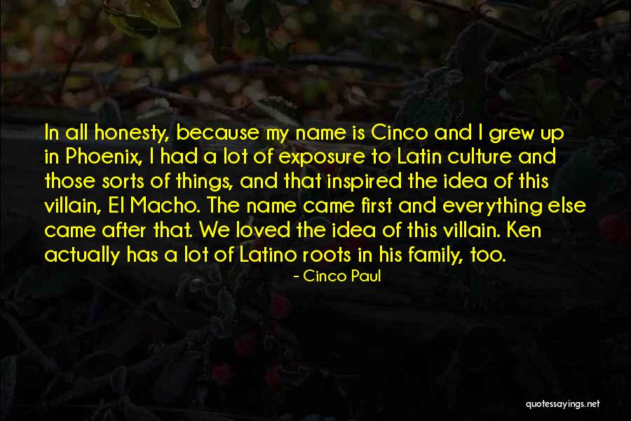 Puncak Pass Quotes By Cinco Paul Puncak Pass Quotes By Cinco Paul