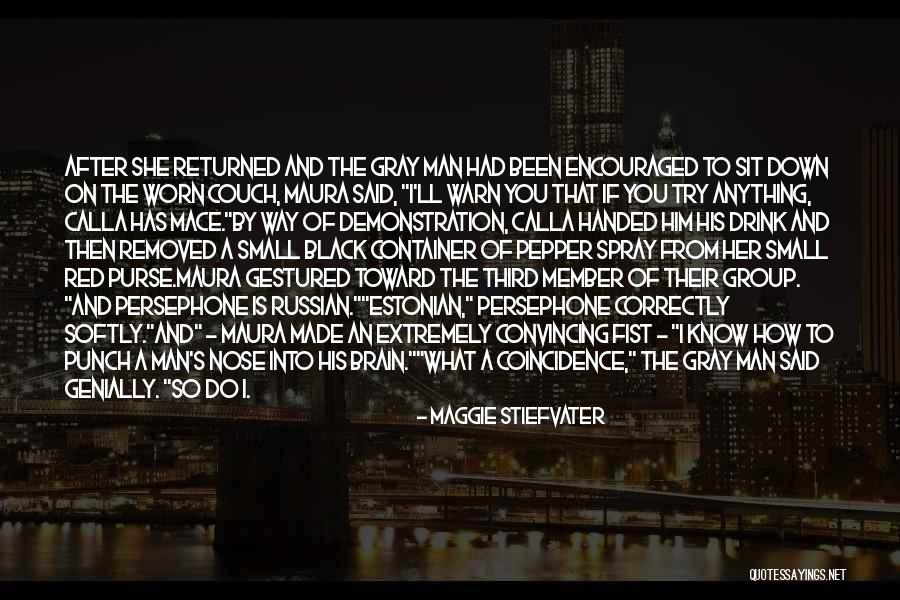 Punch Drink Quotes By Maggie Stiefvater Punch Drink Quotes By Maggie Stiefvater