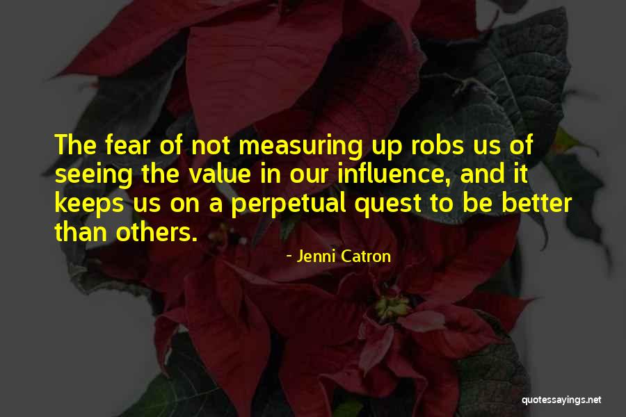 Punch Fear In The Face Quotes By Jenni Catron Punch Fear In The Face Quotes By Jenni Catron