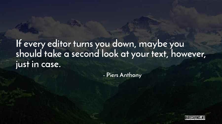 Punch Fear In The Face Quotes By Piers Anthony Punch Fear In The Face Quotes By Piers Anthony