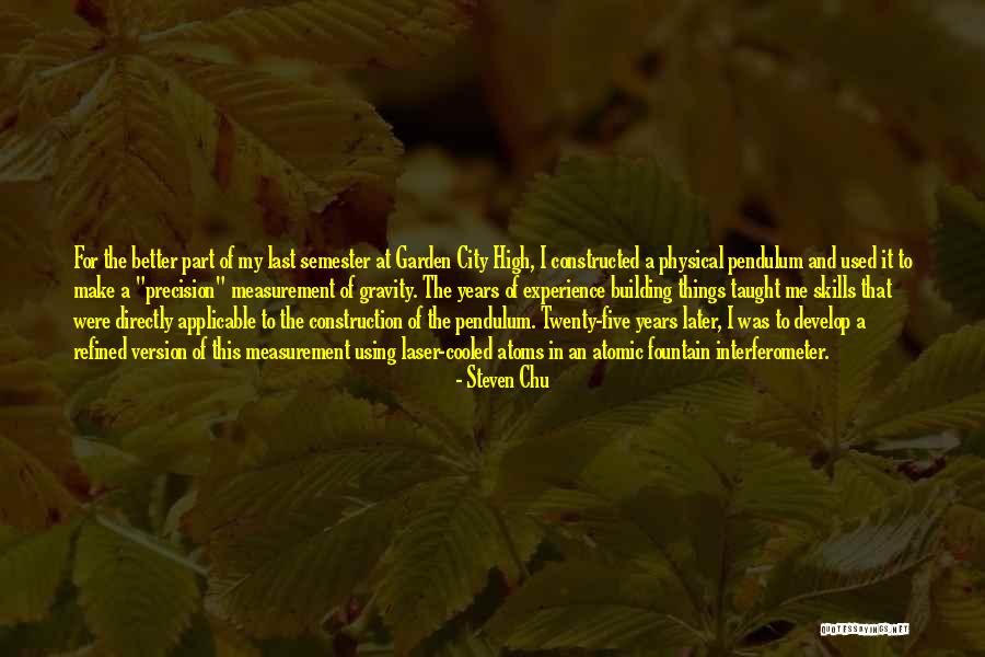 Punch Fear In The Face Quotes By Steven Chu Punch Fear In The Face Quotes By Steven Chu