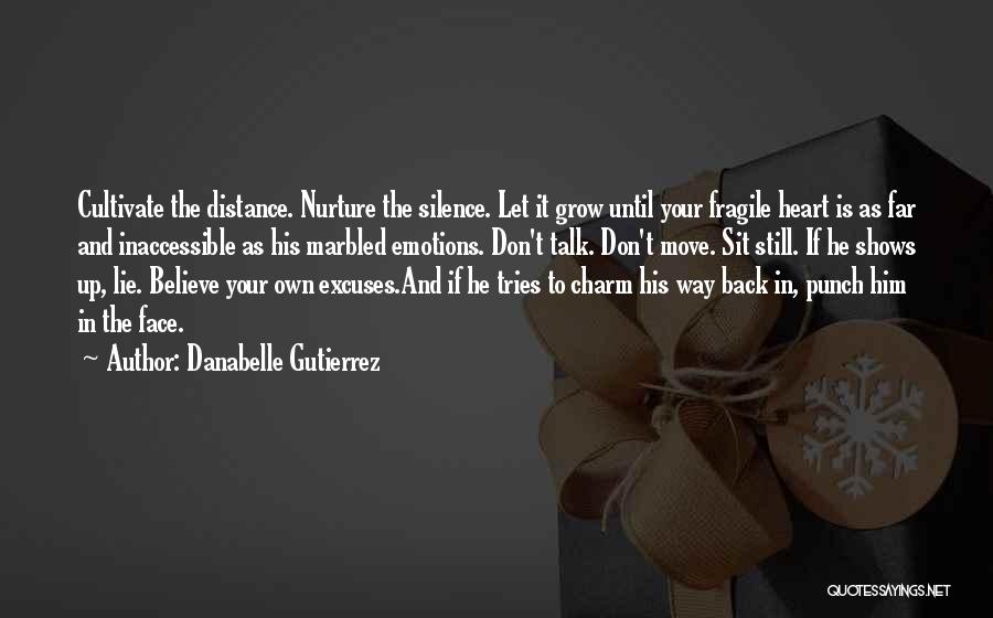 Punch In The Face Quotes By Danabelle Gutierrez