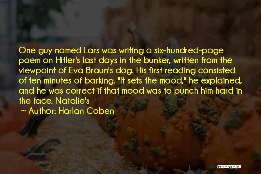 Punch In The Face Quotes By Harlan Coben