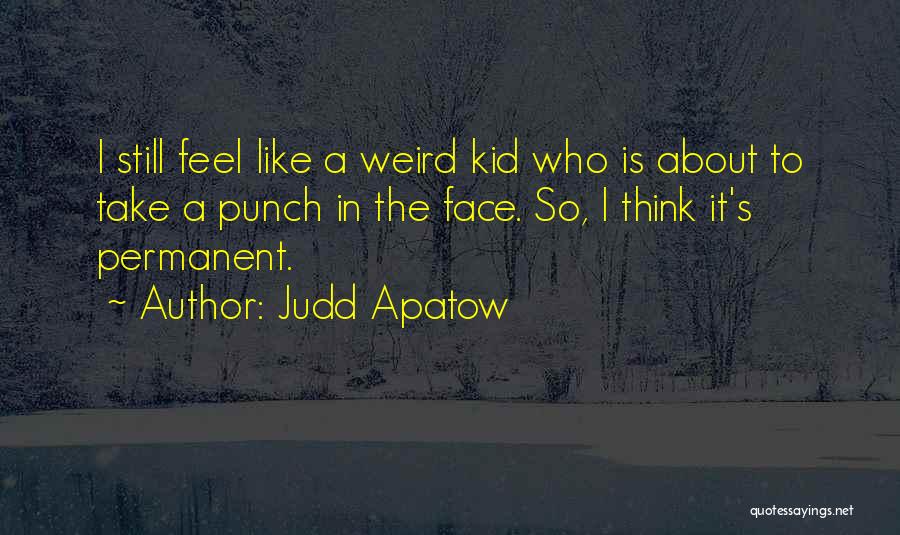 Punch In The Face Quotes By Judd Apatow