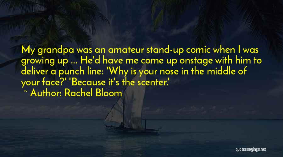Punch In The Face Quotes By Rachel Bloom