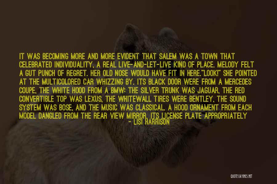 Punch In The Gut Quotes By Lisi Harrison Punch In The Gut Quotes By Lisi Harrison