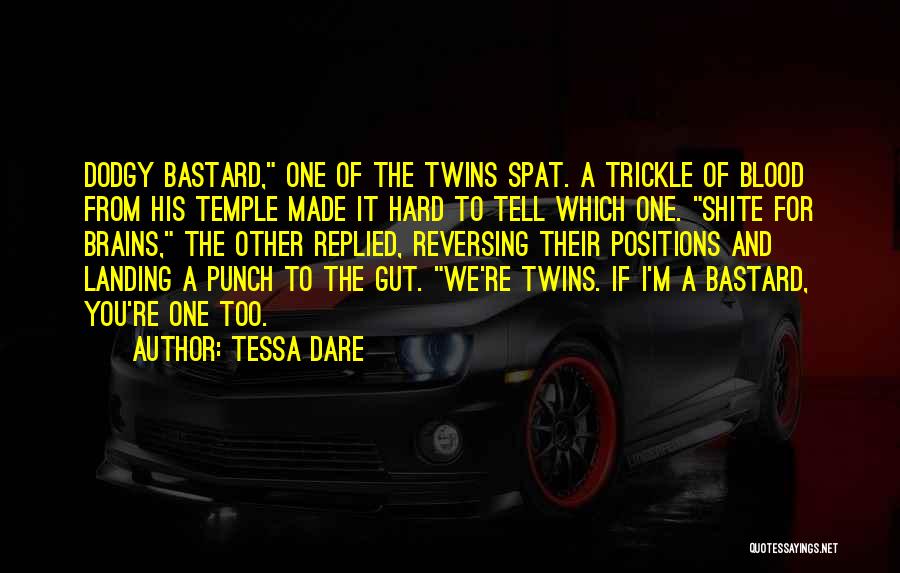 Punch In The Gut Quotes By Tessa Dare