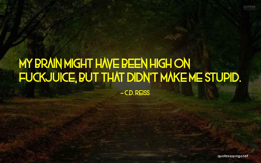 Punch Out Coach Quotes By C.D. Reiss