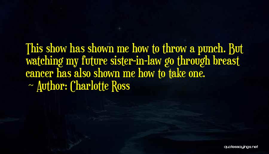 Punch Quotes By Charlotte Ross