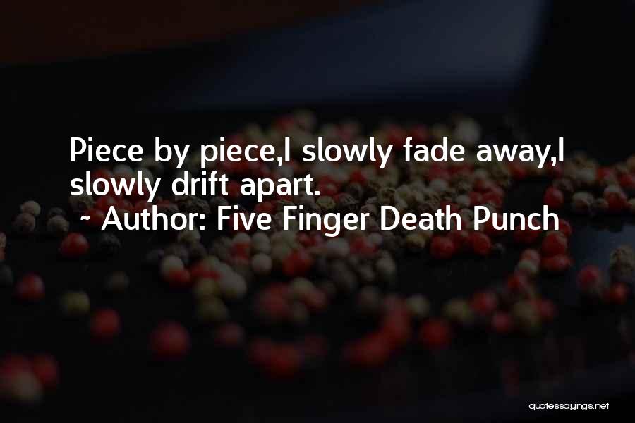 Punch Quotes By Five Finger Death Punch