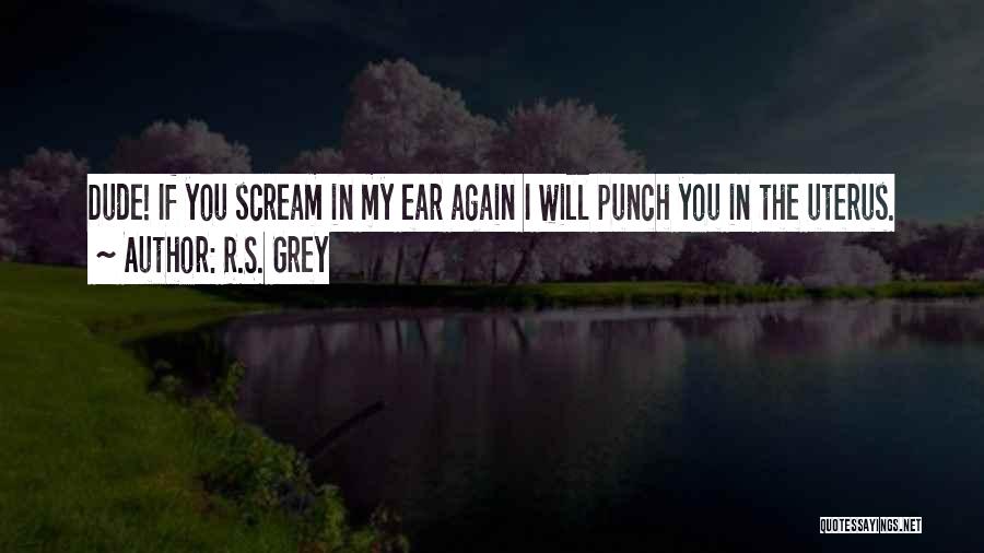 Punch Quotes By R.S. Grey